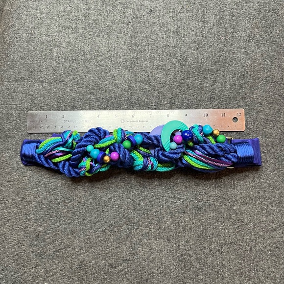 Colorful Beaded Woven Belt - Picture 5 of 5